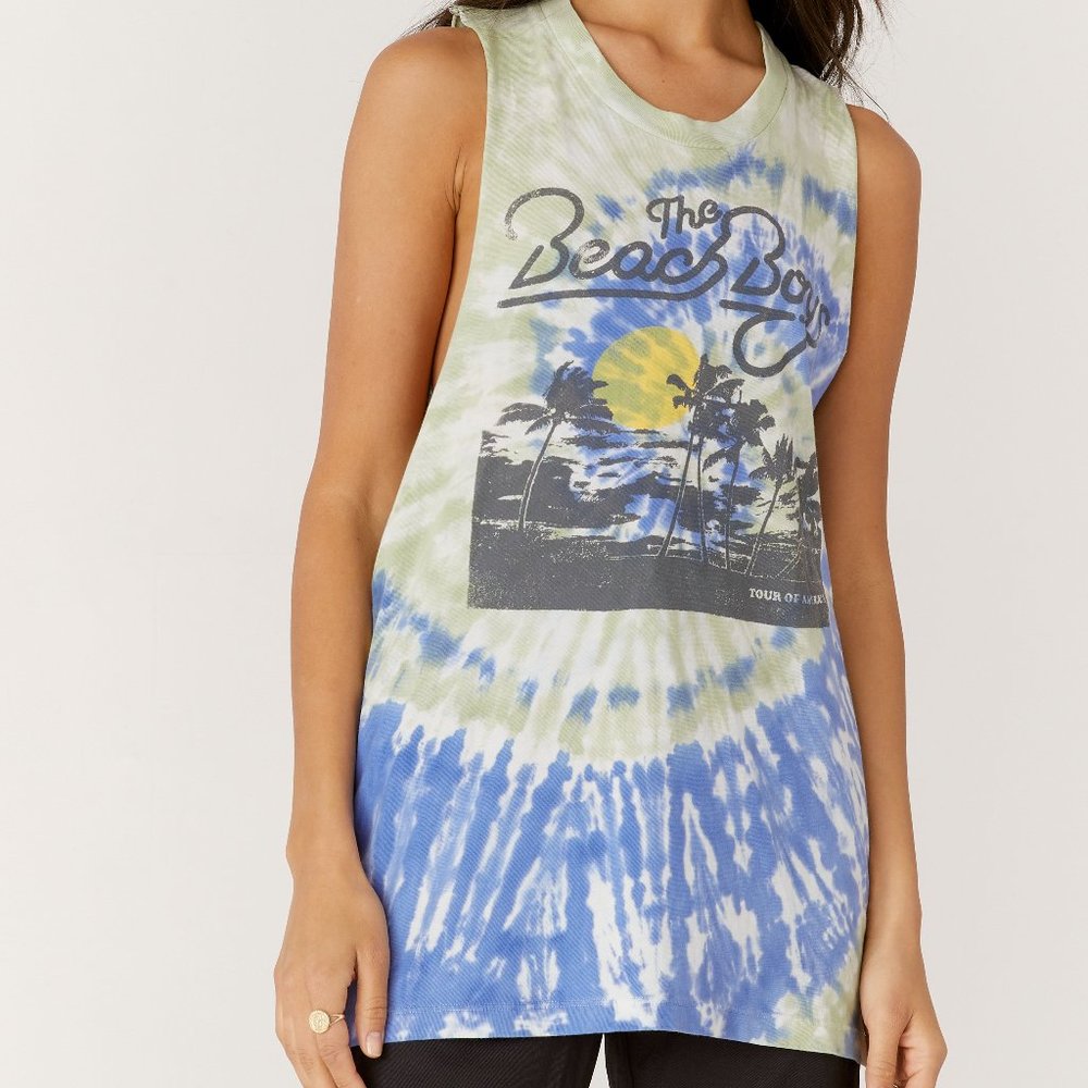 Daydreamer The Beach Boys Boyfriend Muscle Tank